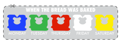 Color Coding Bread